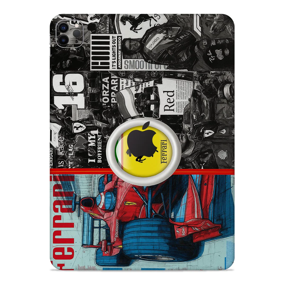 Ferrari Duo Ipad Skin