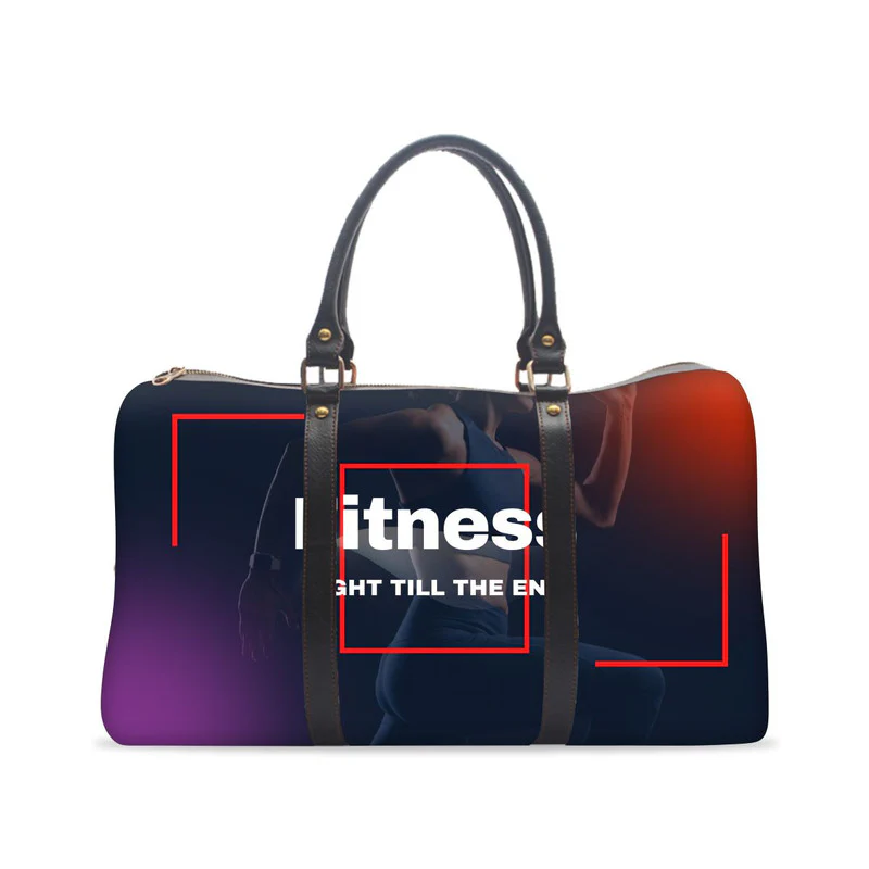 Fight Till The End Gym Bag