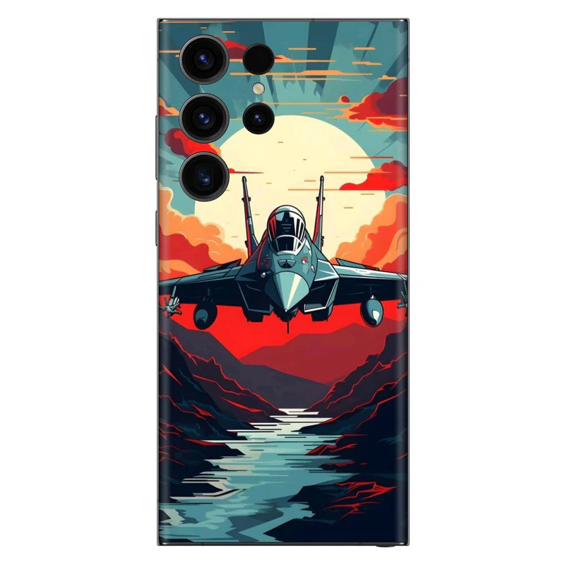 Fighter Jet Mobile Skin