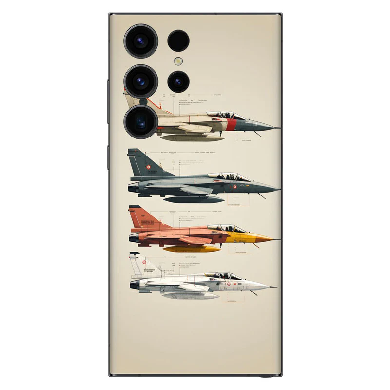 Fighter Jets Mobile Skin