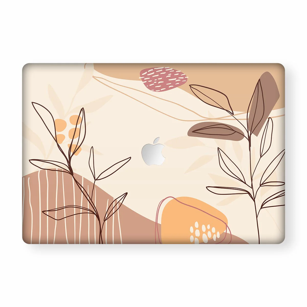 Berry Glow Macbook Skin