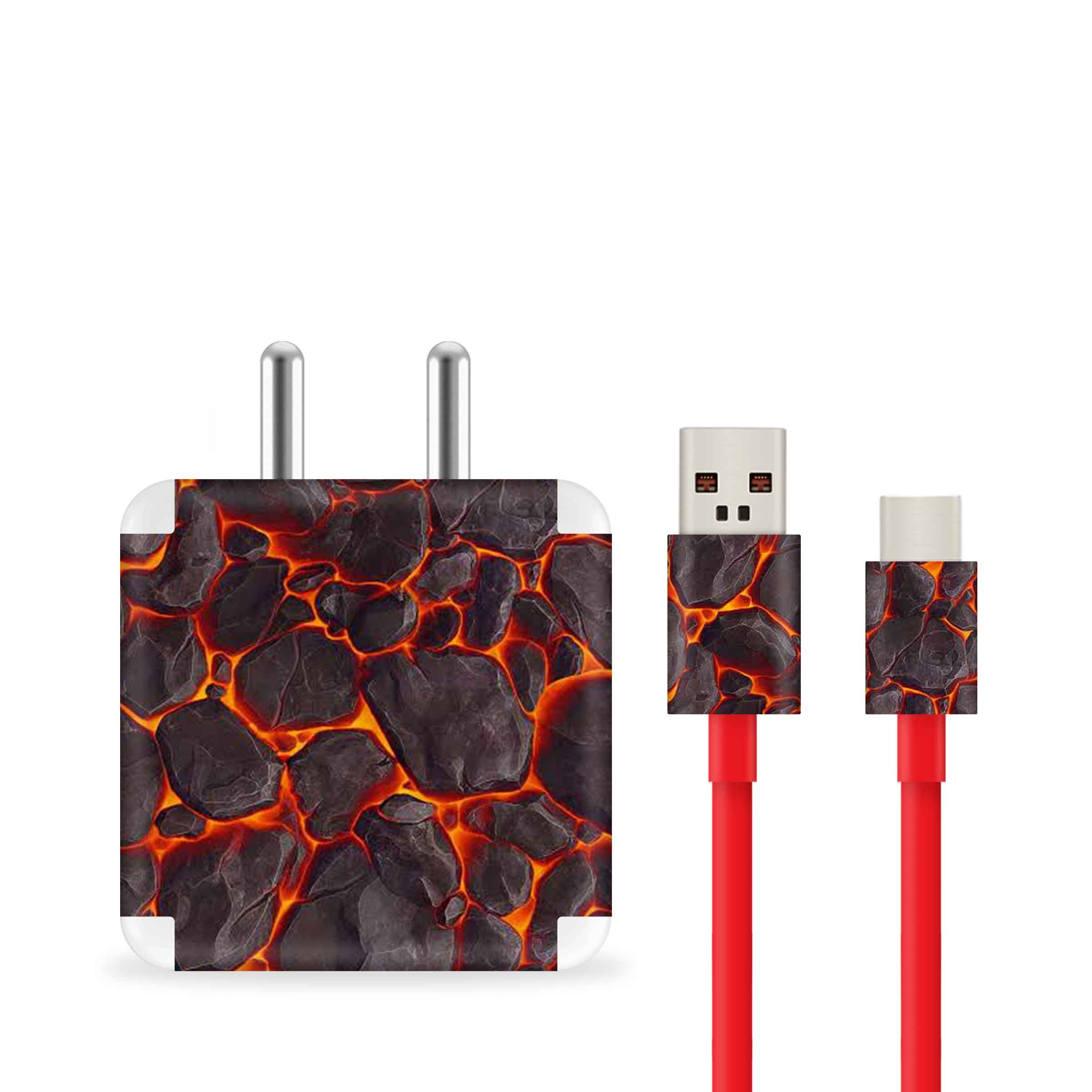Fire Stone Charger Skin
