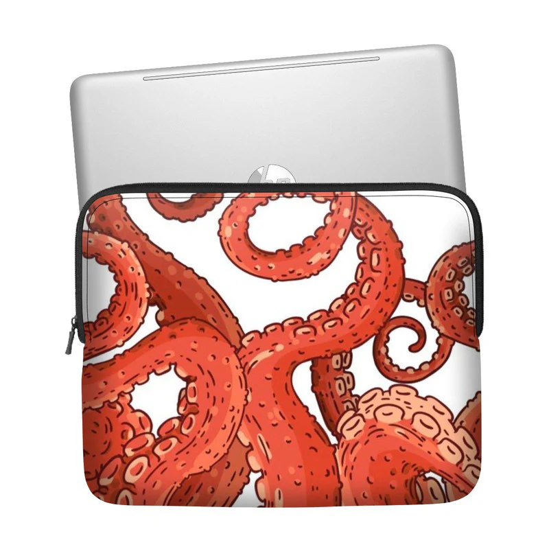 Sea Monster Laptop Sleeve