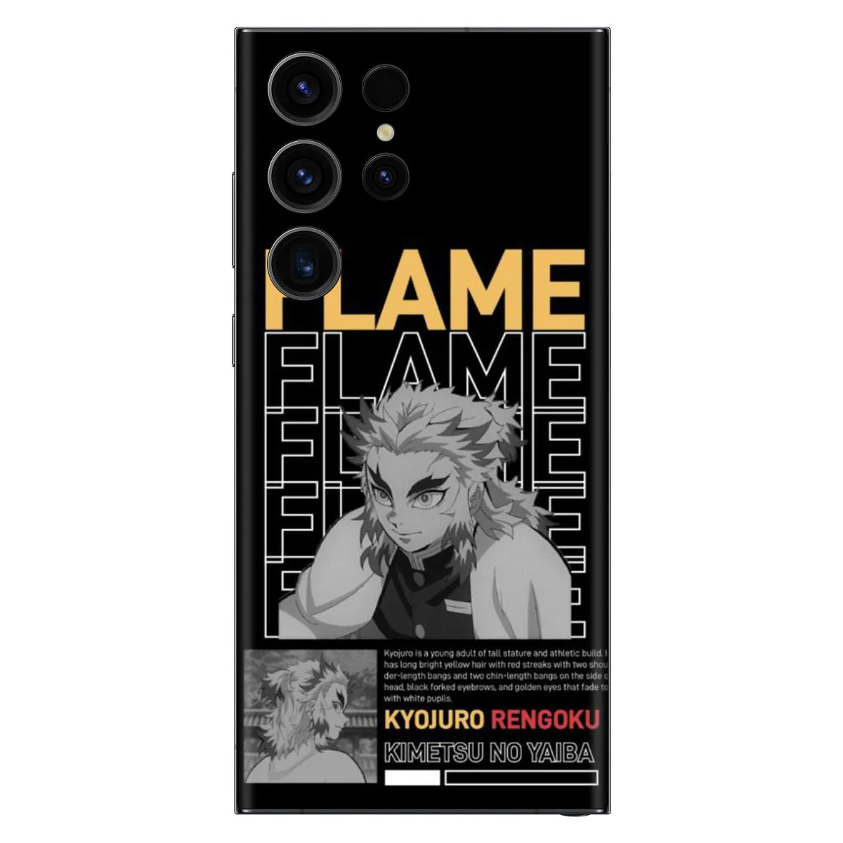 Flame Mobile Skin - Jumbo X WrapCart
