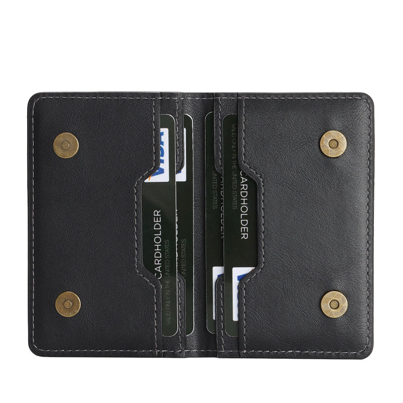 Flip MagSafe Wallet – Magnetic Card Holder with Flip Closure - Image 3