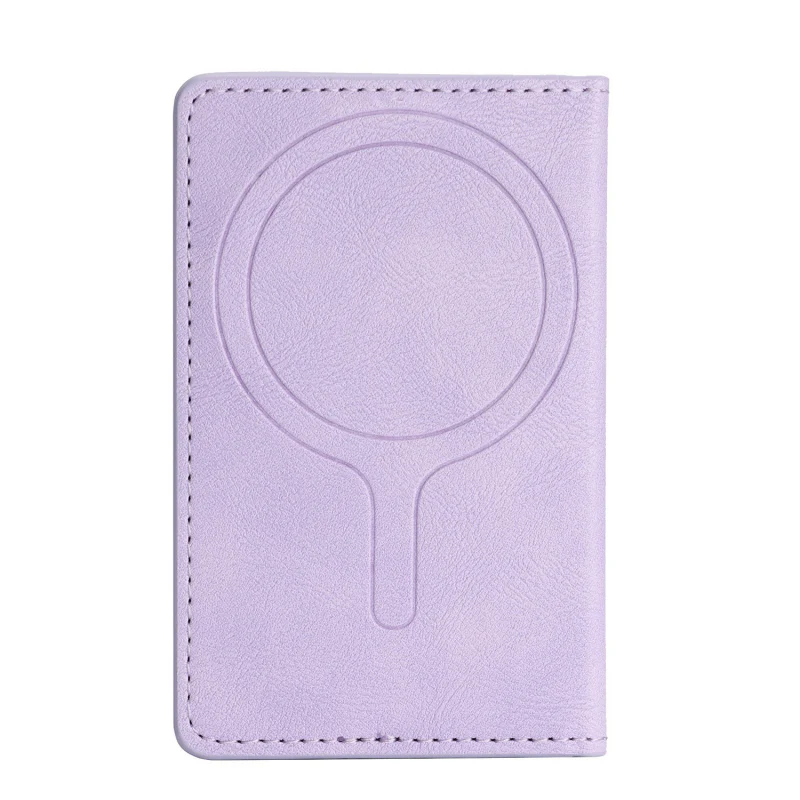 Flip MagSafe Wallet – Magnetic Card Holder with Flip Closure - Image 4