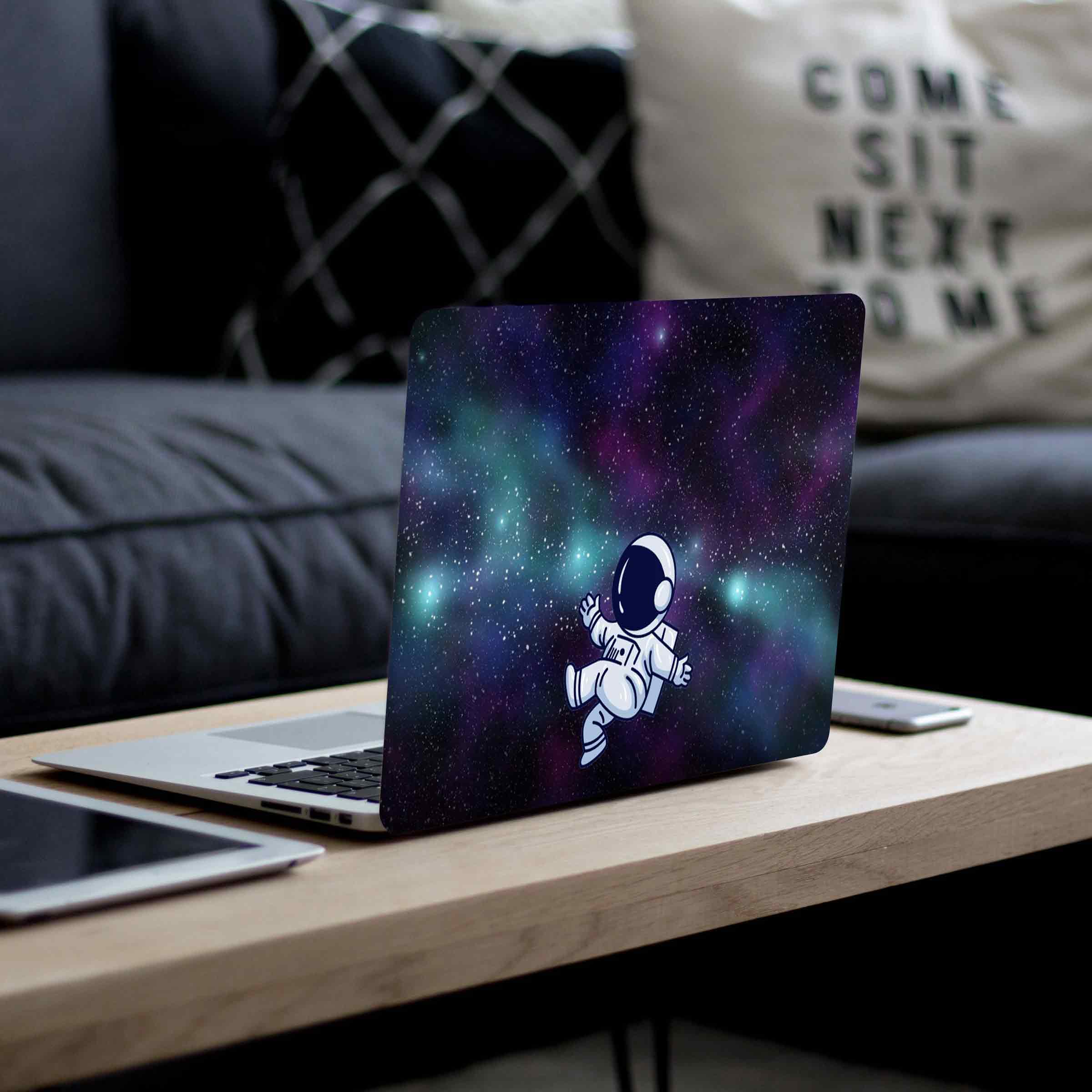 Floating Astronaut Laptop Skin - Image 2