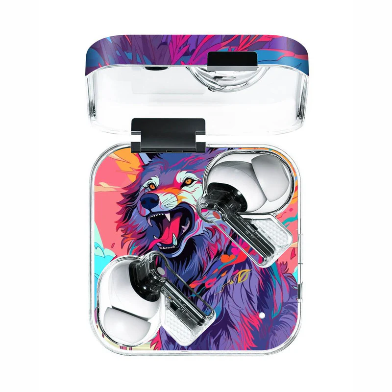Colour Wolf Nothing Ear 1 Skin