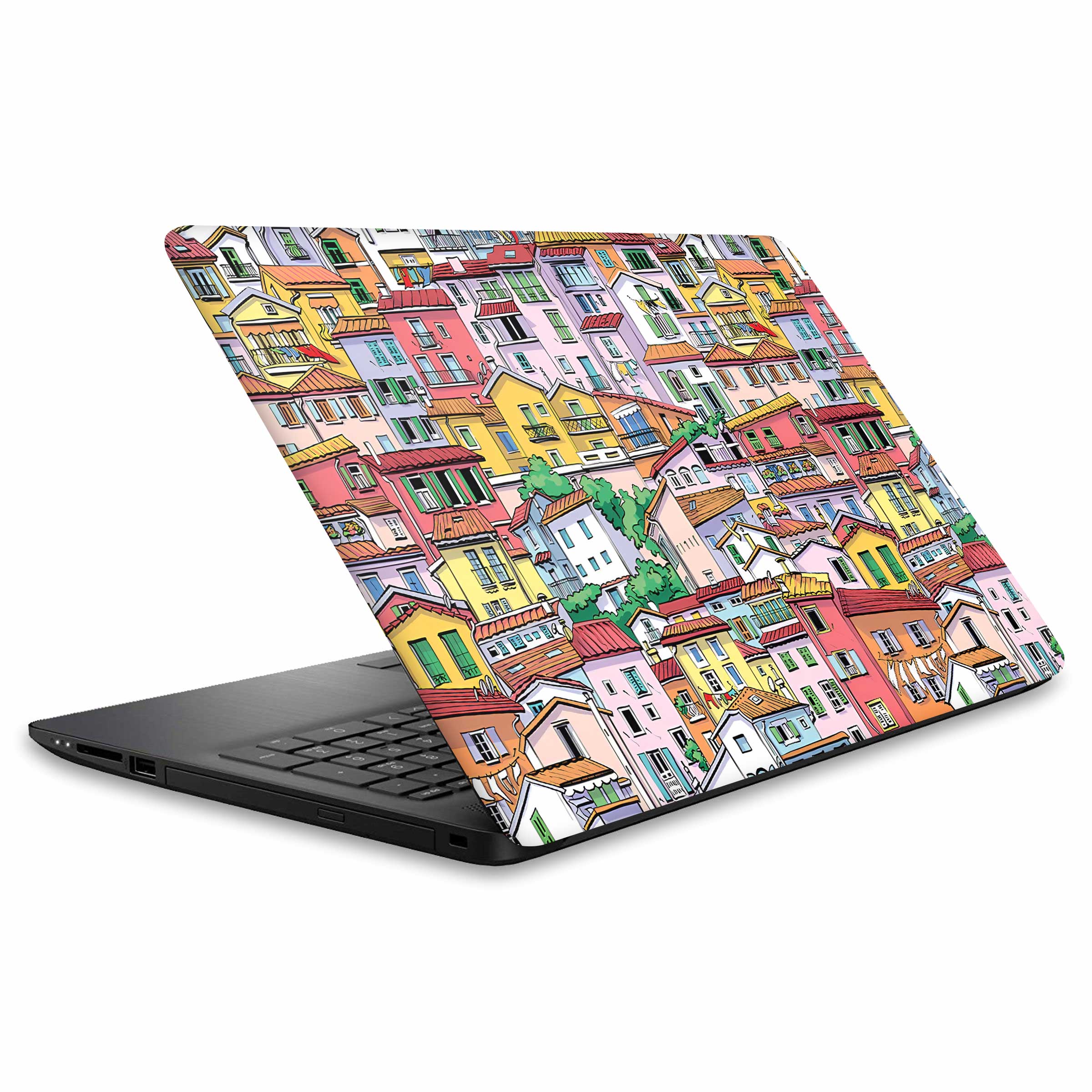 City Buildings Laptop Skins