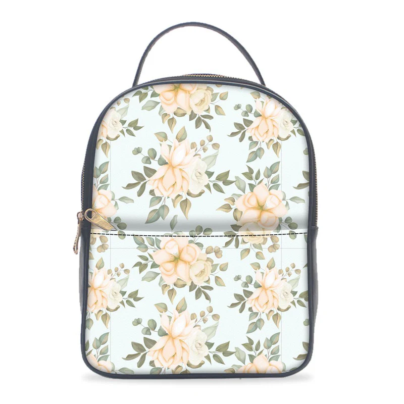 Floral Backpack
