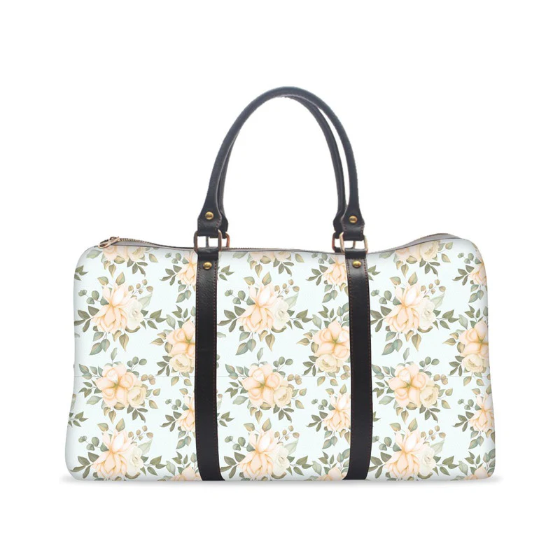 Floral Gym Bag