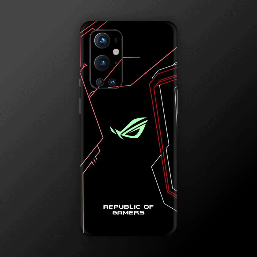 Rog Black Neon