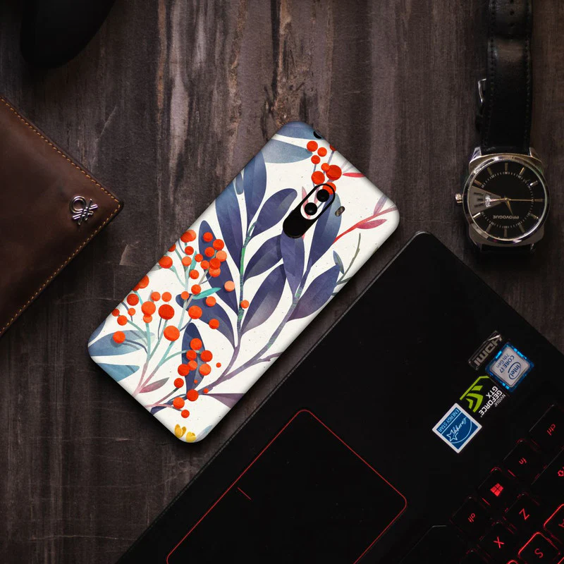 Floral Pattern Mobile Wrap