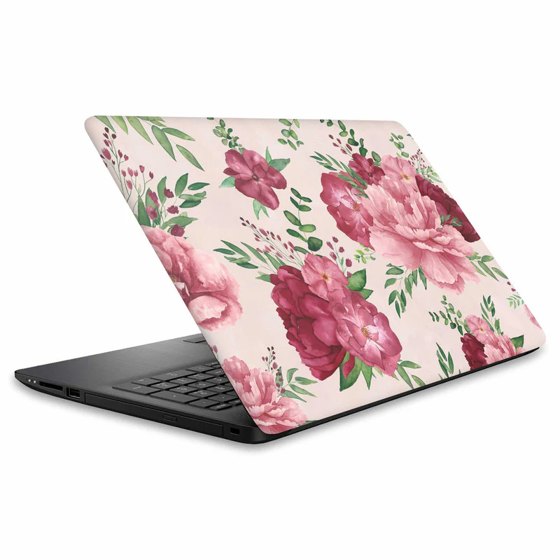 Floral Print 2 Laptop Skins - Image 4
