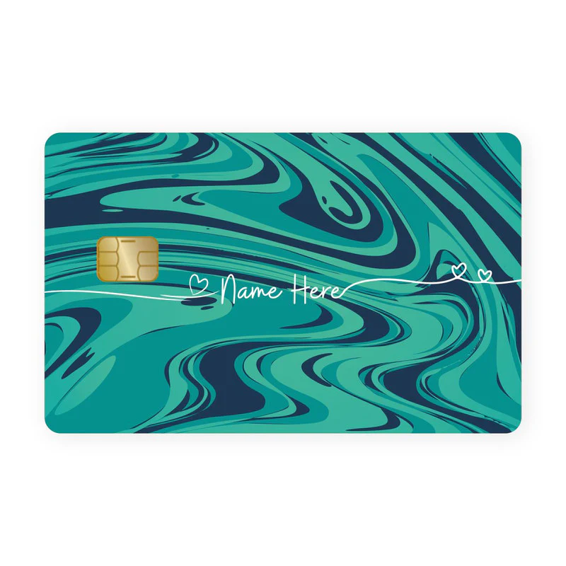 Flowy Custom Name Card Skin - Image 2