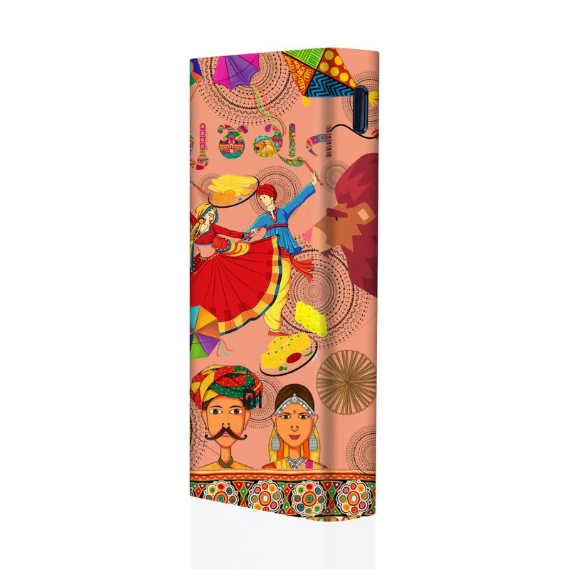 Folks Gujarat Mi Powerbank Skins