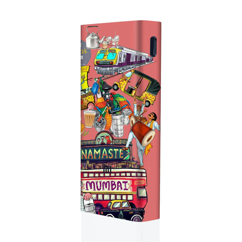 Folks Maharashtra Mi Powerbank Skins