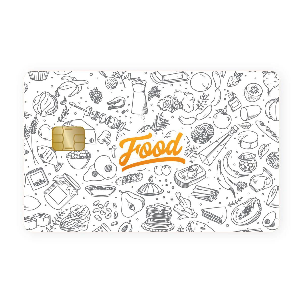 Food Lover Card