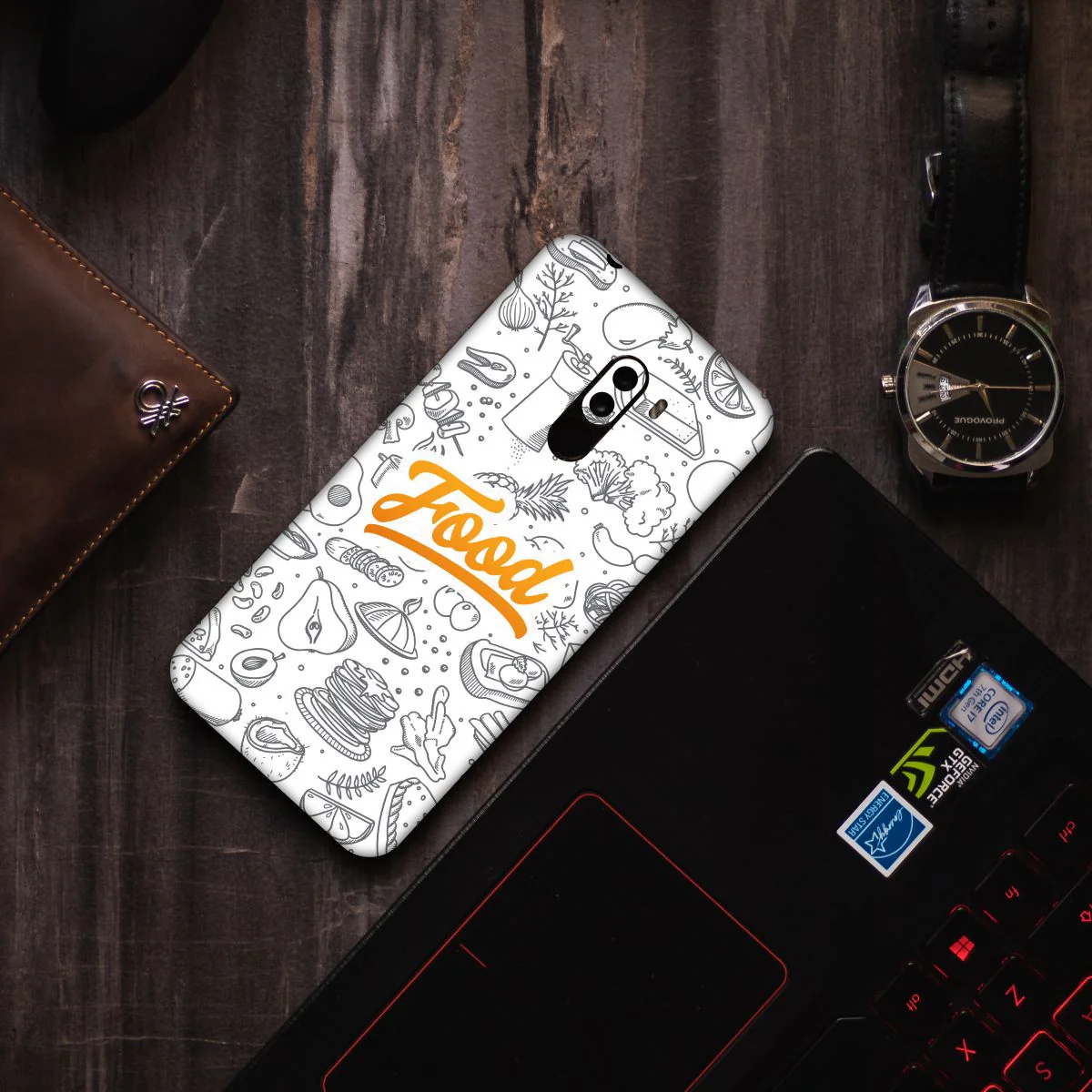 Food Lover Mobile Skin