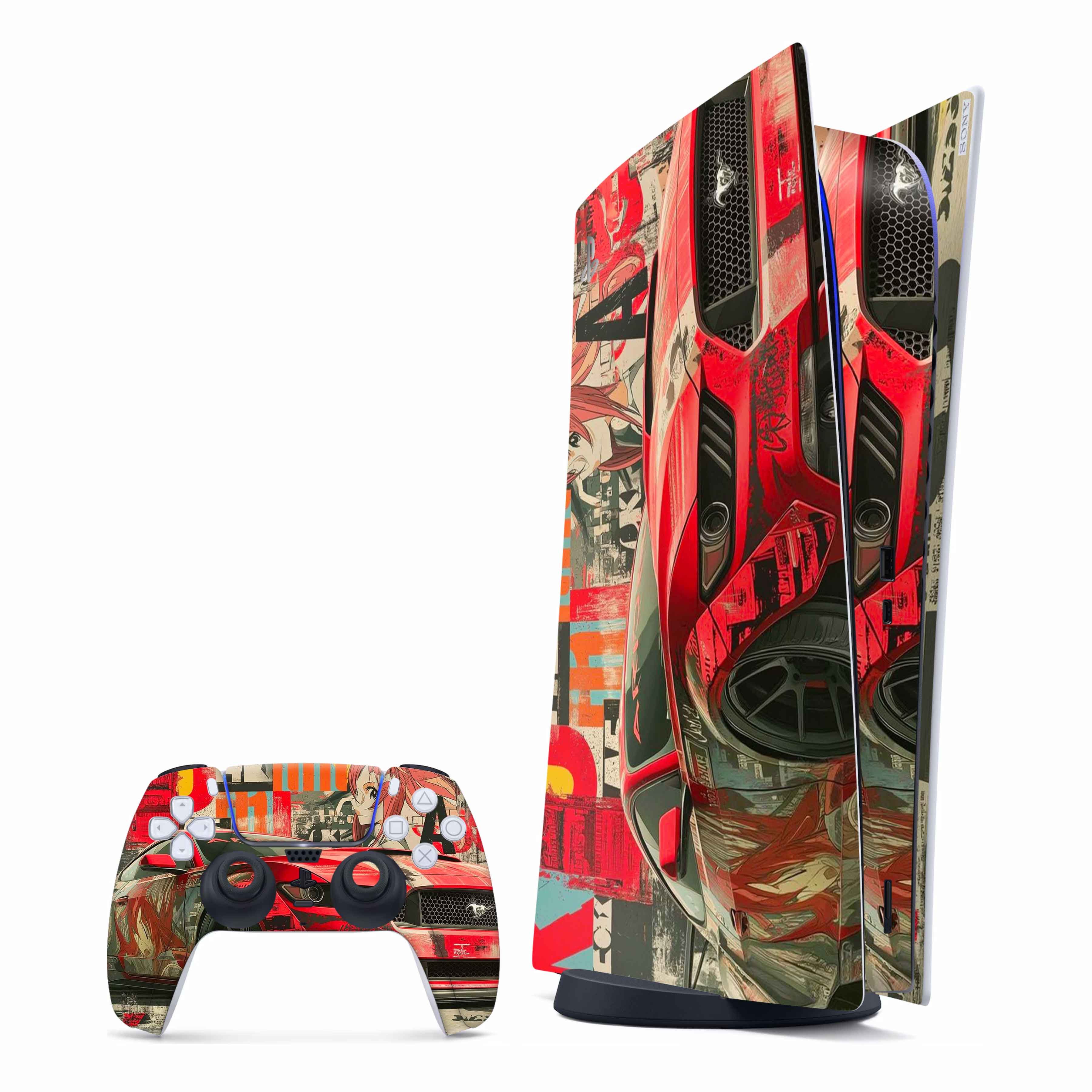 Ford Mustang Playstation Skin