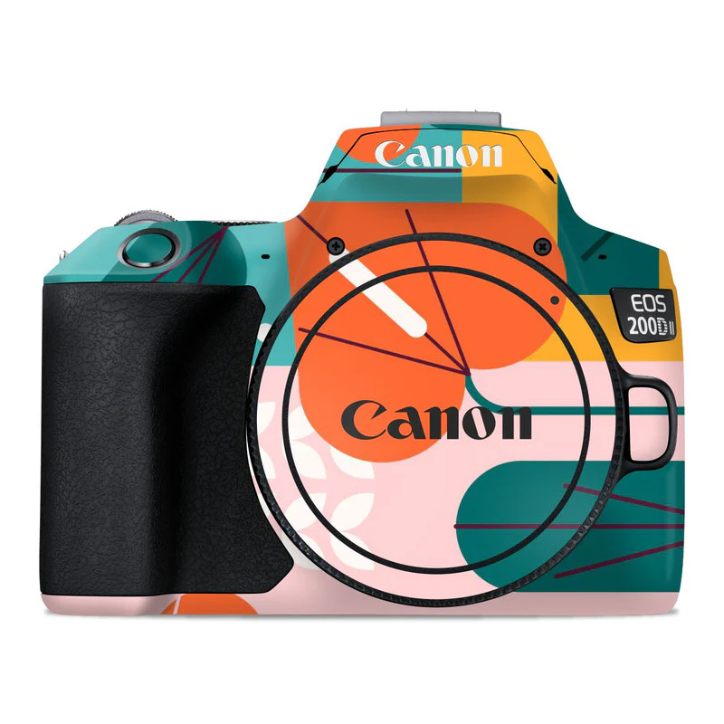 Forest Abstract Camera Skins - Image 2