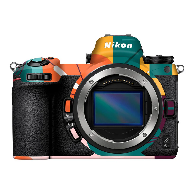 Forest Abstract Camera Skins - Image 3