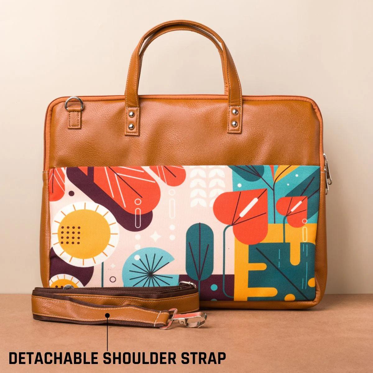 Forest Abstract Classic Laptop Bag - Image 5