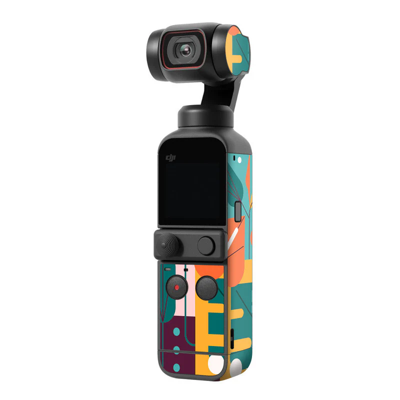 Forest Abstract Gimbal Skin - Image 2