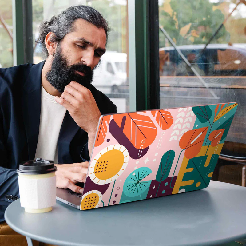 Forest Abstract Laptop Skins - Image 2