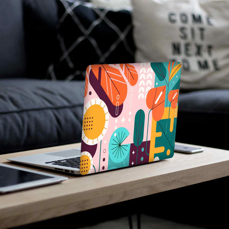 Forest Abstract Laptop Skins - Image 3