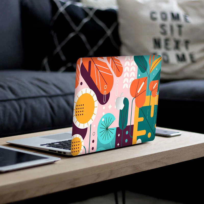 Macbook Forest Abstract Laptop Skins - Image 4