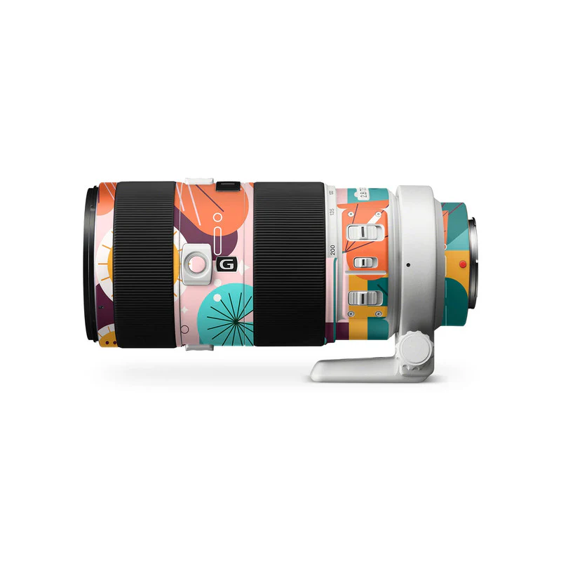 Forest Abstract Lens Skins