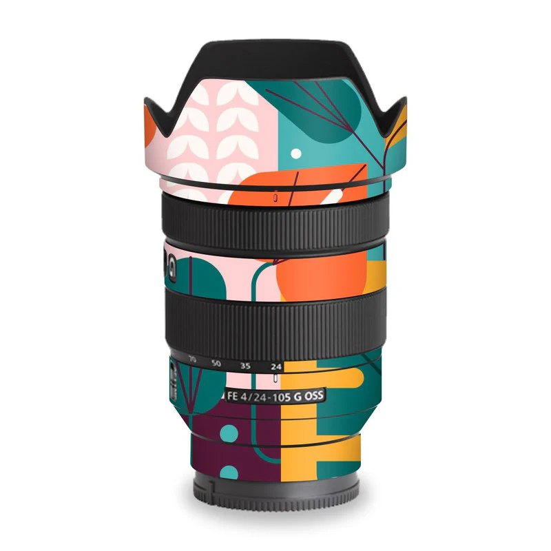Forest Abstract Lens Skins - Image 2