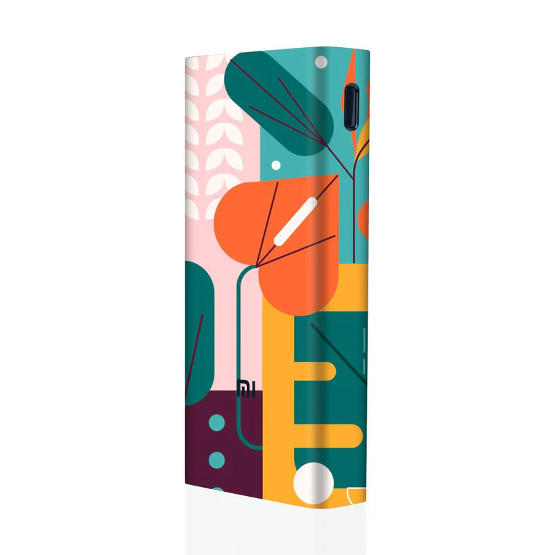 Forest Abstract Mi Powerbank Skins