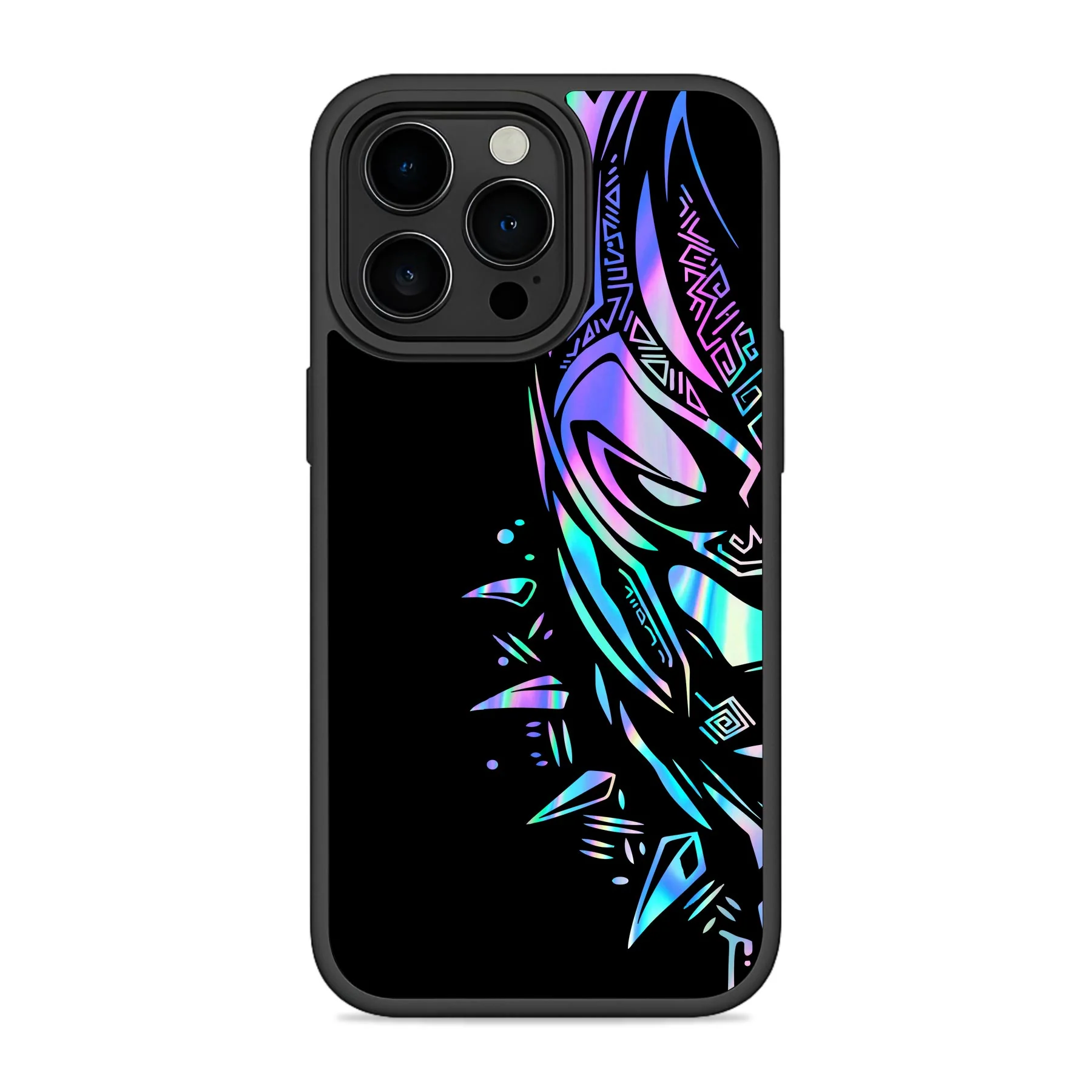 Forever Alive Holographic Mobile Bumper Cover