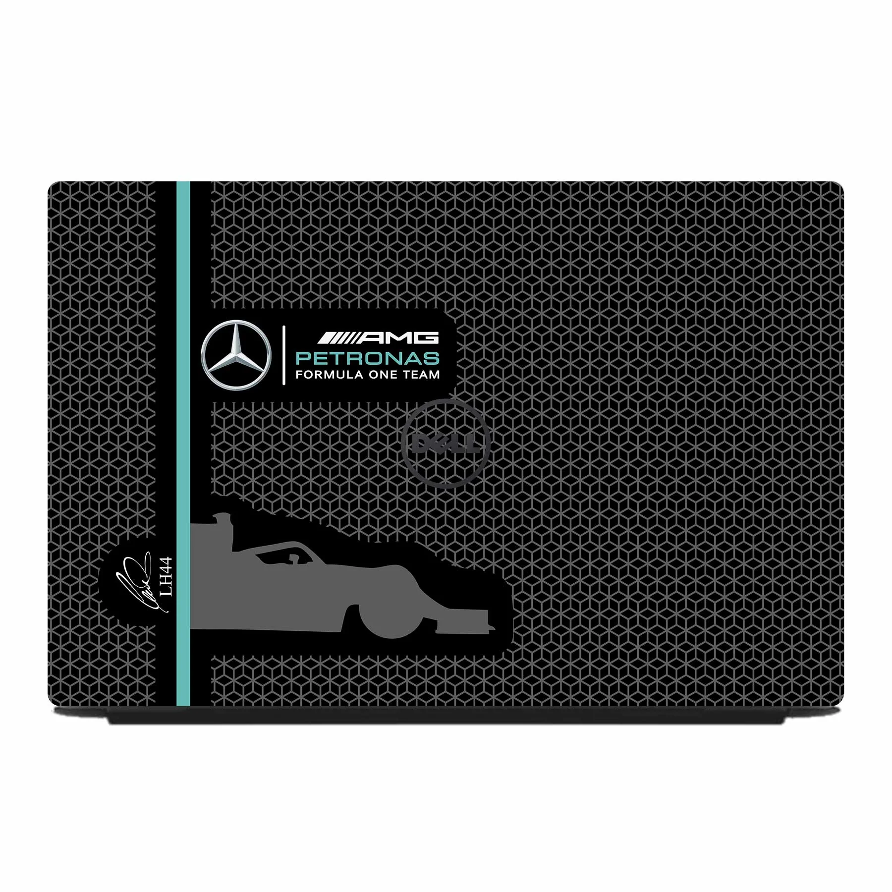 Formula Fans - Black Dell Inspiron 3501 3520 Laptop Skin