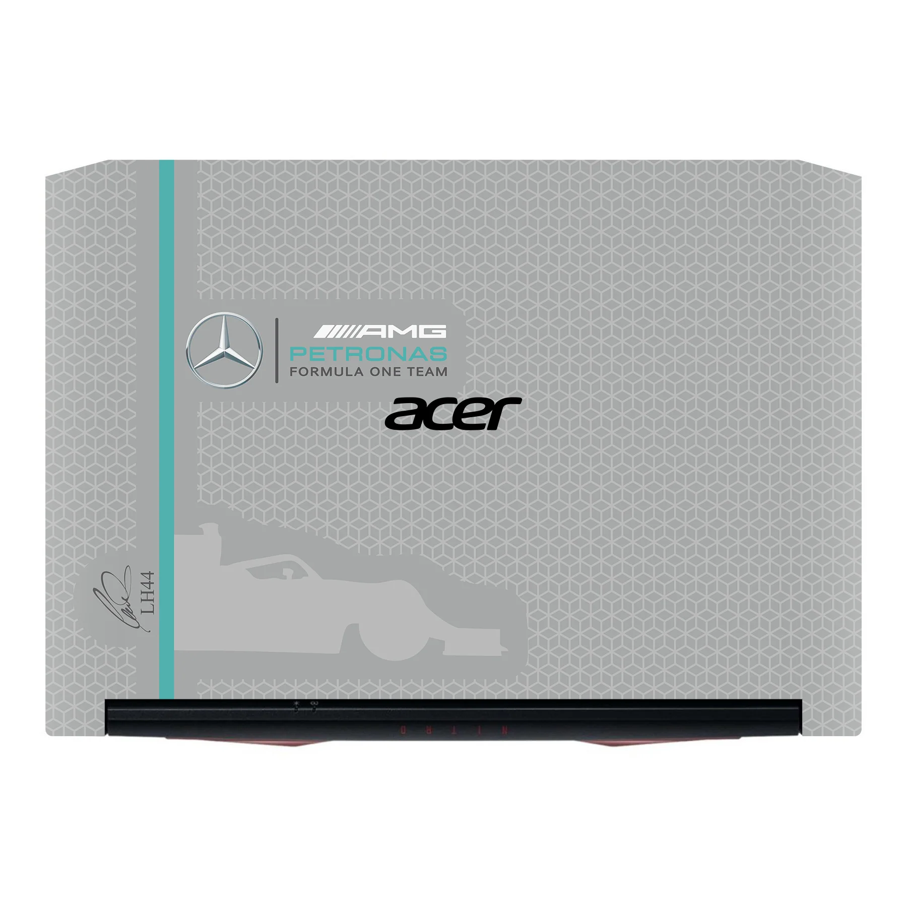 Formula Fans - Grey Acer Nitro 5 AN515 Laptop Skin