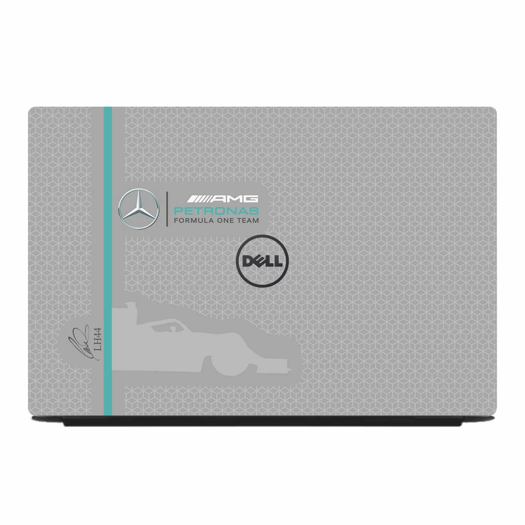 Formula Fans - Grey Dell Inspiron 3501 3520 Laptop Skin