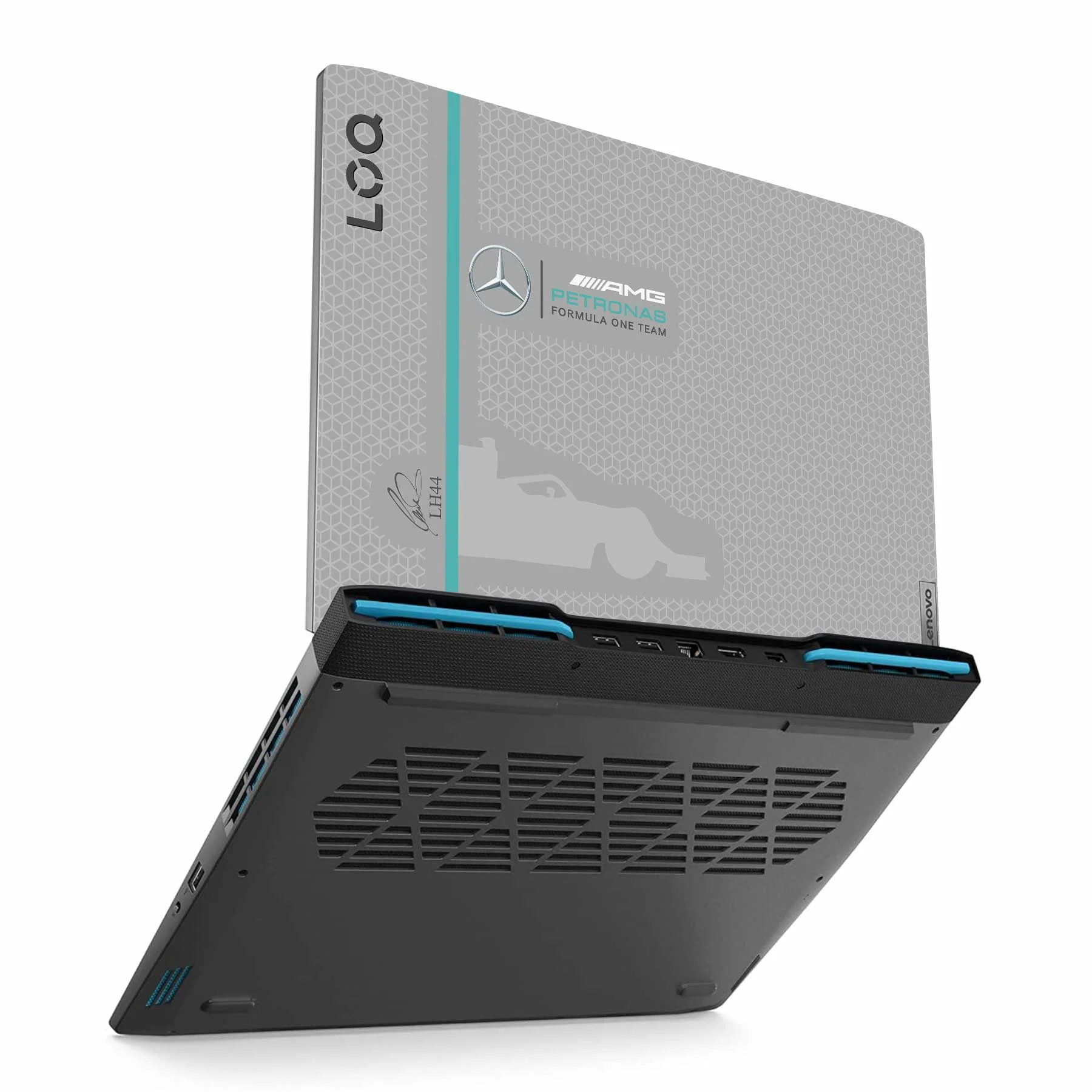 Formula Fans - Grey Lenovo LOQ 2023 Laptop Skin