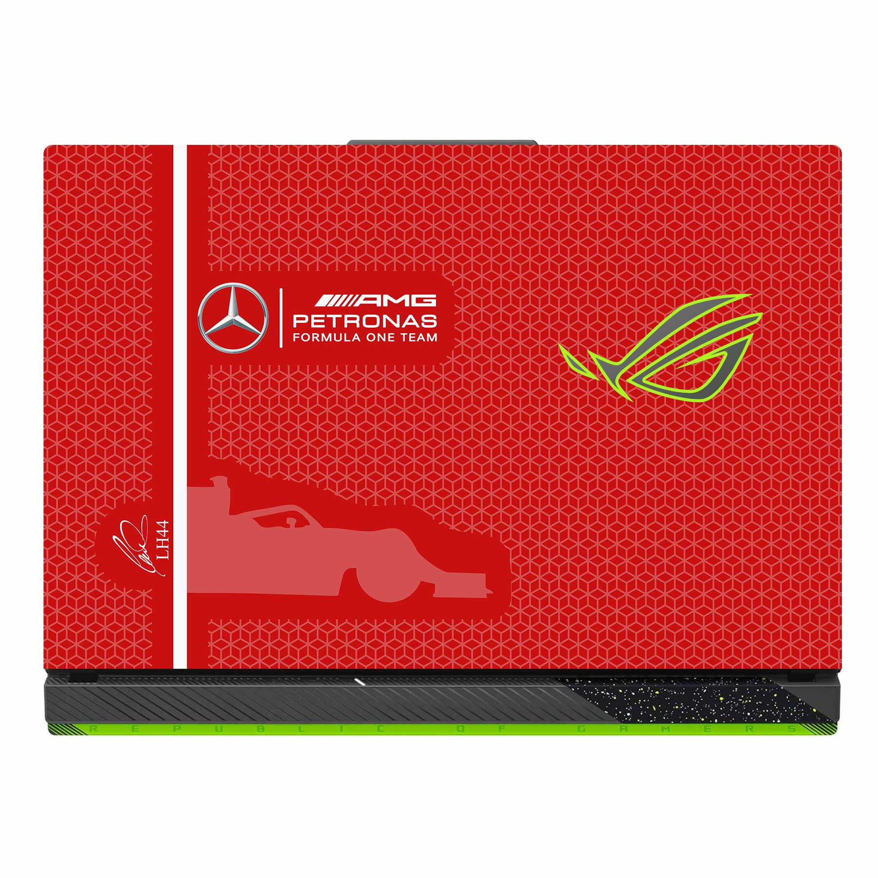 Formula Fans - Red Asus ROG Strix G16 G614J Laptop Skin