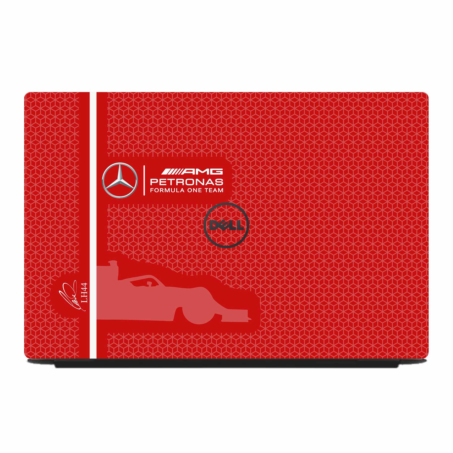 Formula Fans - Red Dell Inspiron 3501 3520 Laptop Skin
