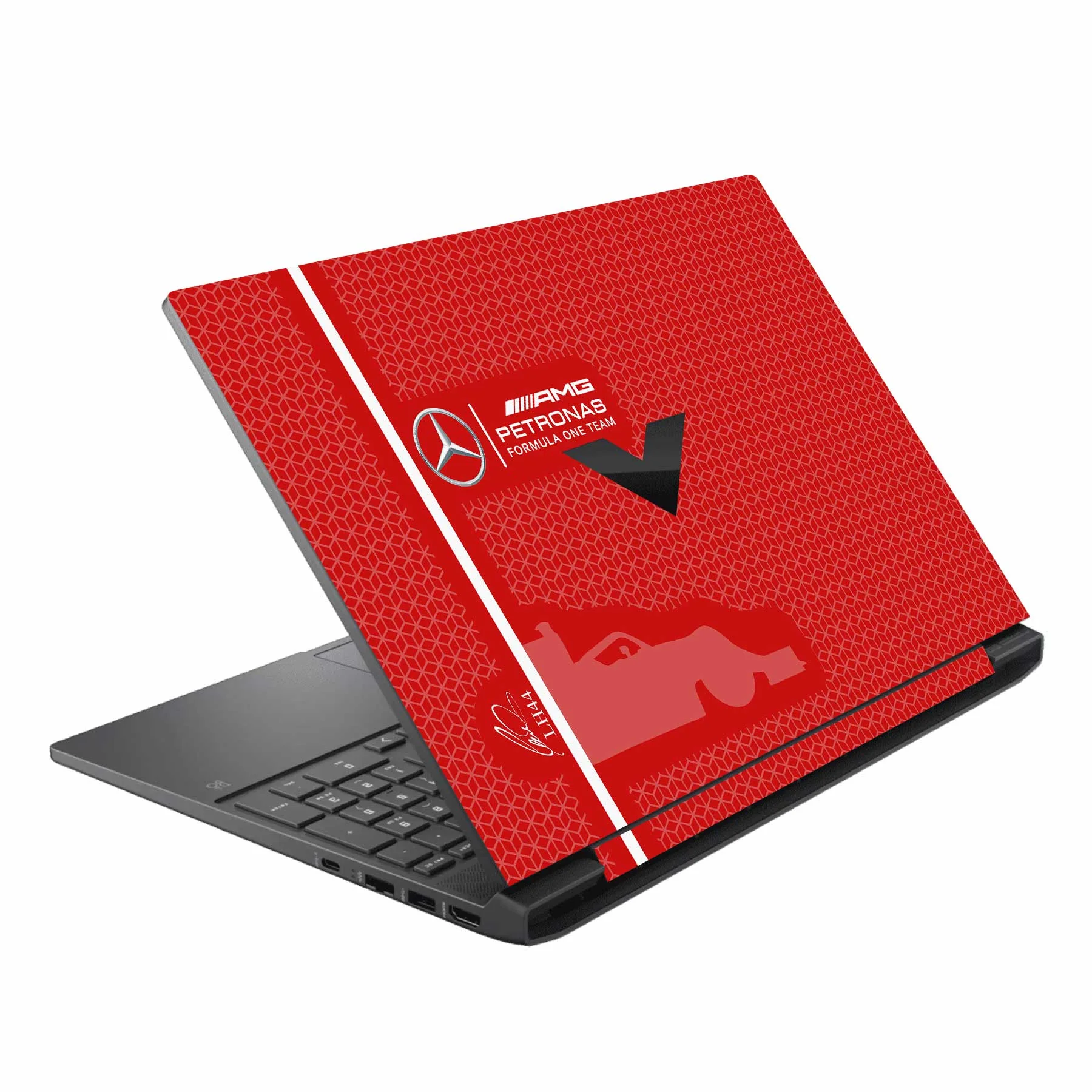 Formula Fans - Red HP Victus Laptop Skin