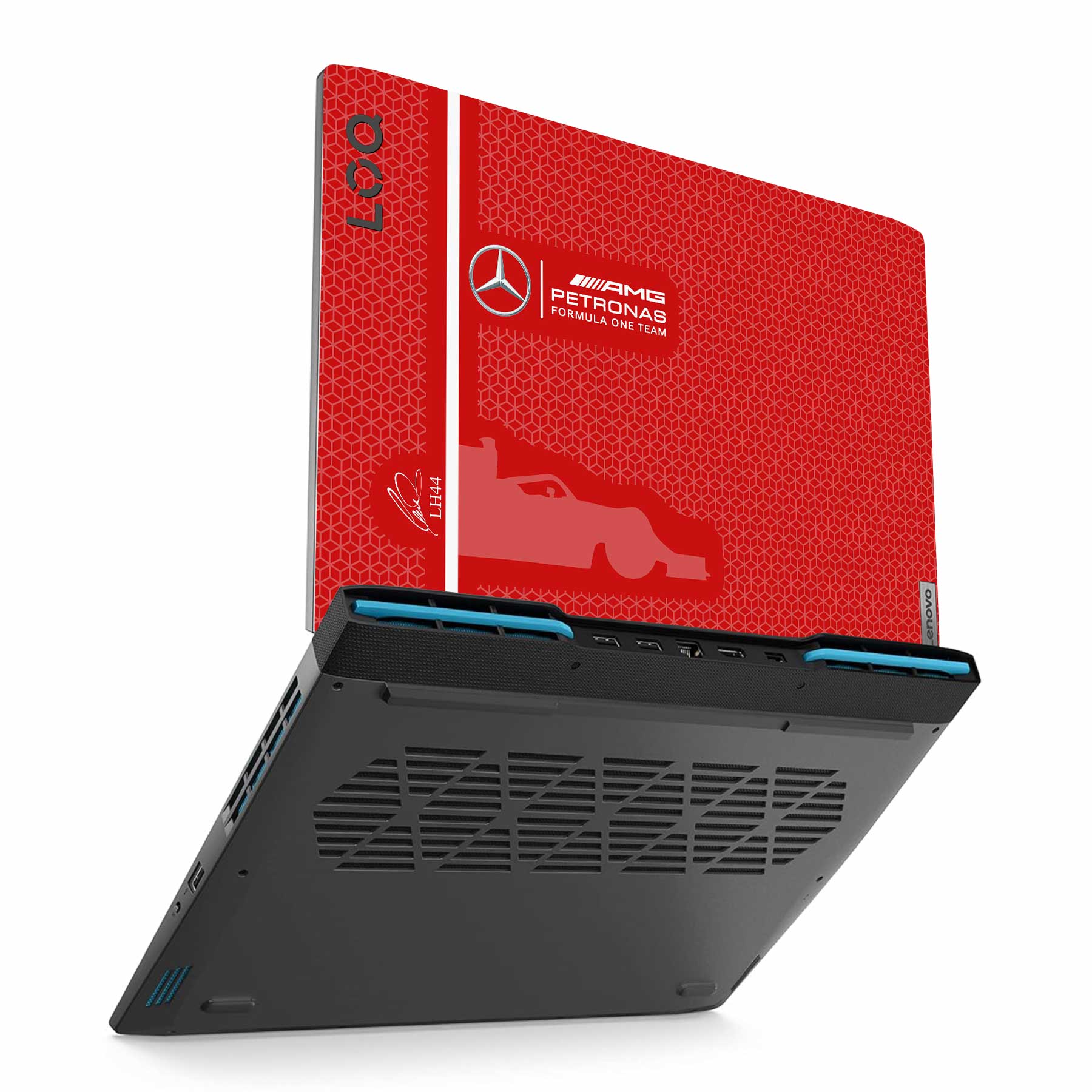 Formula Fans - Red Lenovo LOQ 2023 Laptop Skin
