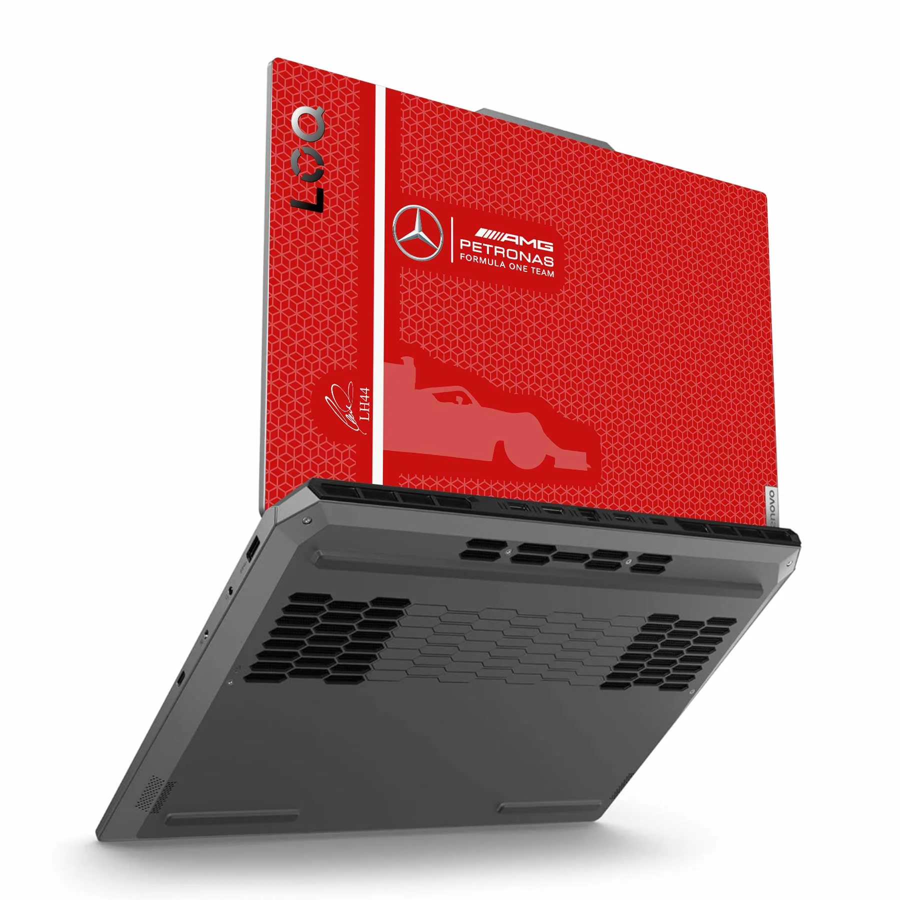 Formula Fans - Red Lenovo LOQ 2024 Laptop Skin