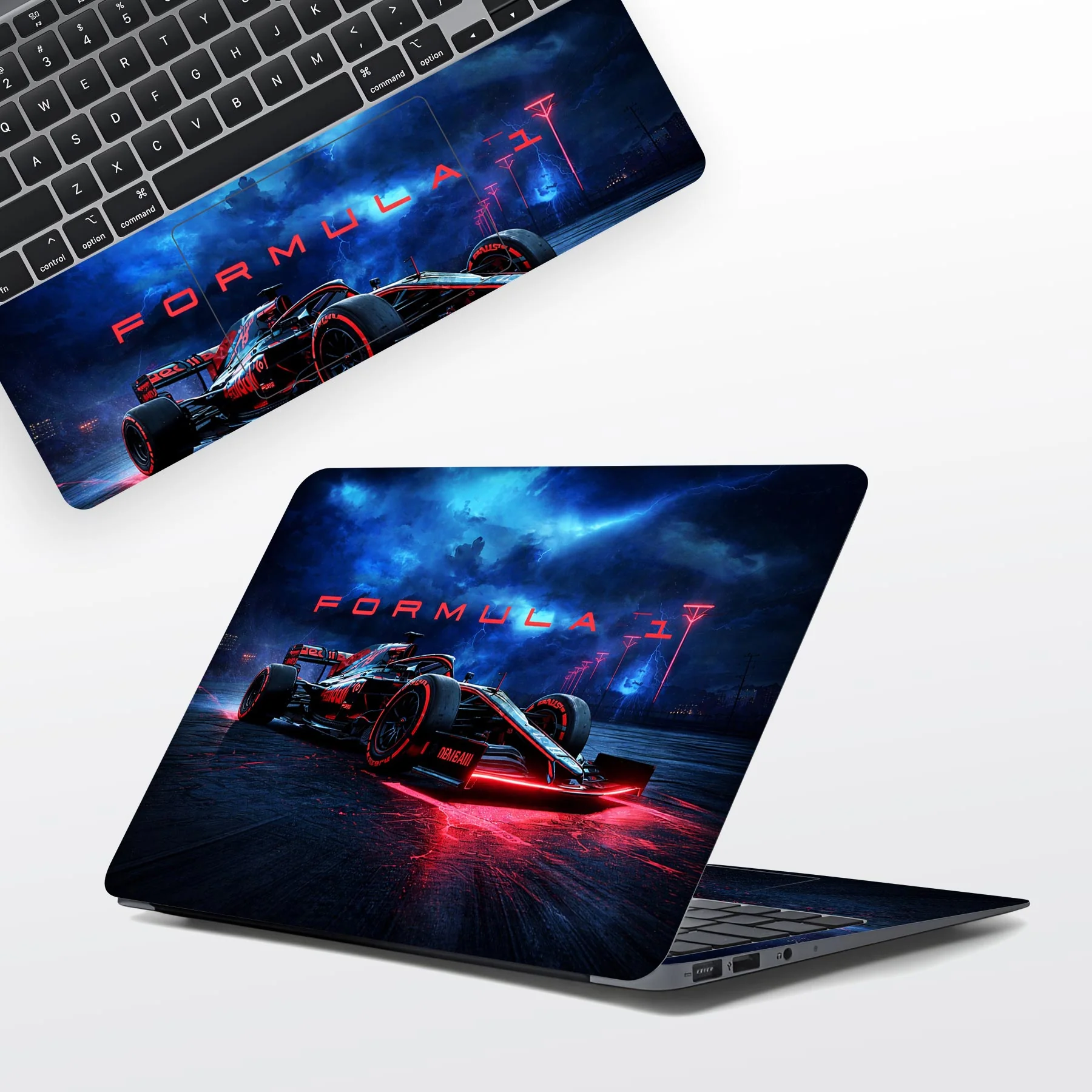 Formula One Laptop Skins