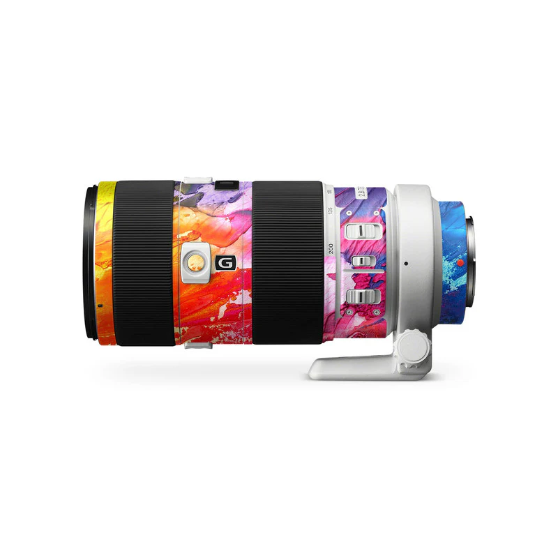 Fractal Elegance Camera Lens Skin