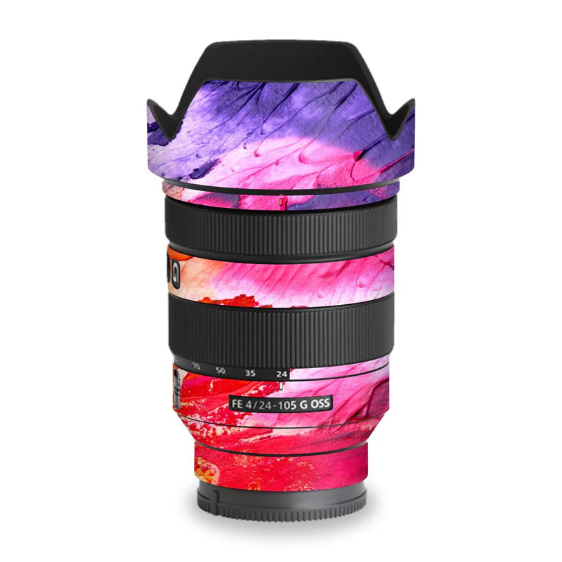Fractal Elegance Camera Lens Skin - Image 2