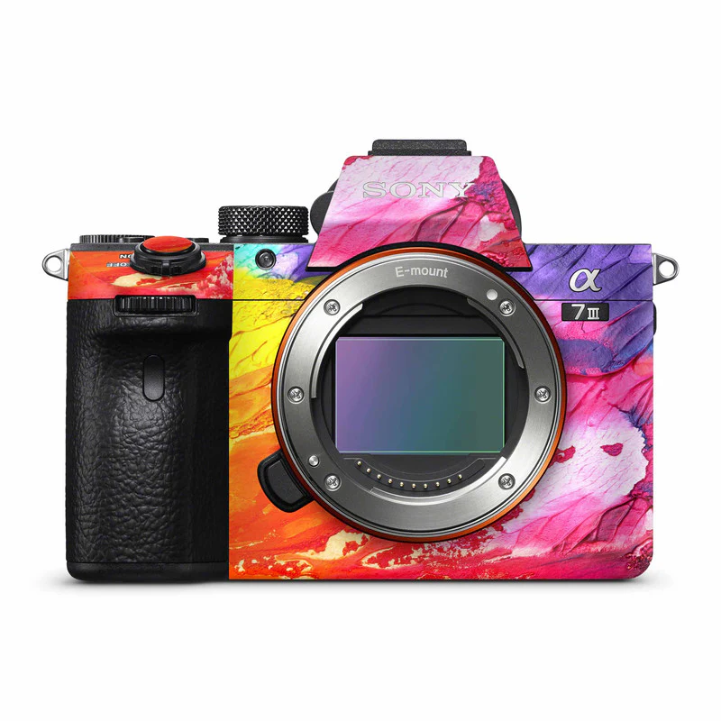 Fractal Elegance Camera Skins