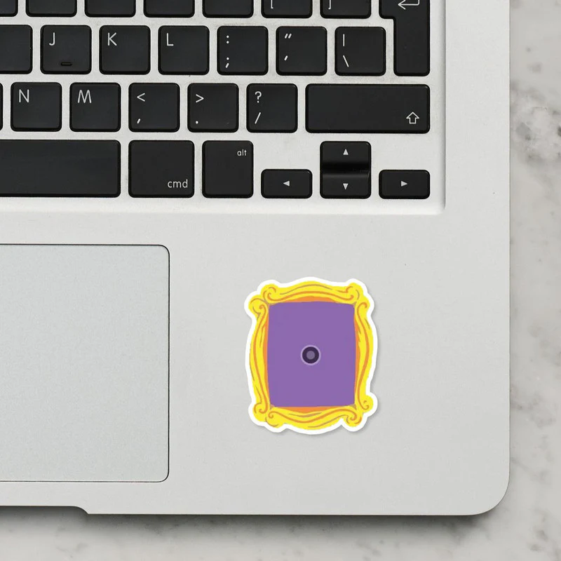 Friends Door Laptop Sticker - Image 2