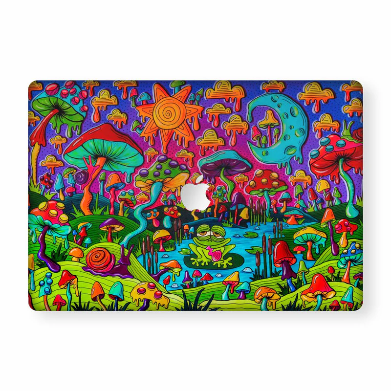 Frog Pond Macbook Skin